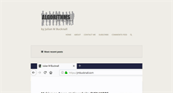 Desktop Screenshot of blog.boyet.com